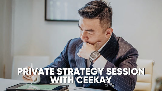 Private Strategy Session With CeeKay